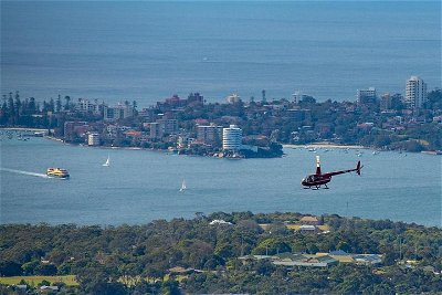 30-Minute Sydney Harbour and Olympic Park Helicopter Tour