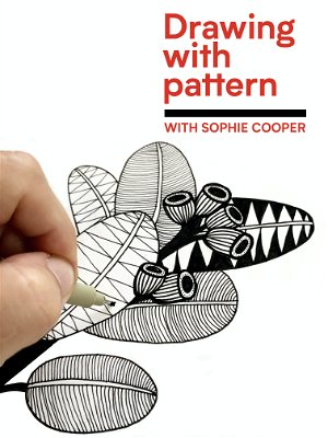 Online live streaming class: Drawing with Pattern